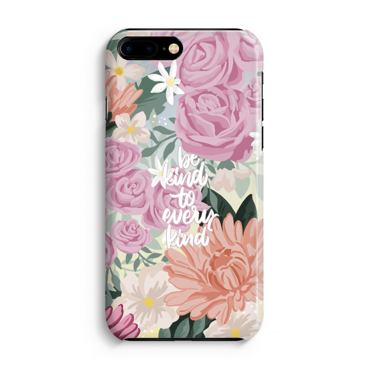 Kindness matters: iPhone 8 Plus Volledig Geprint Hoesje
