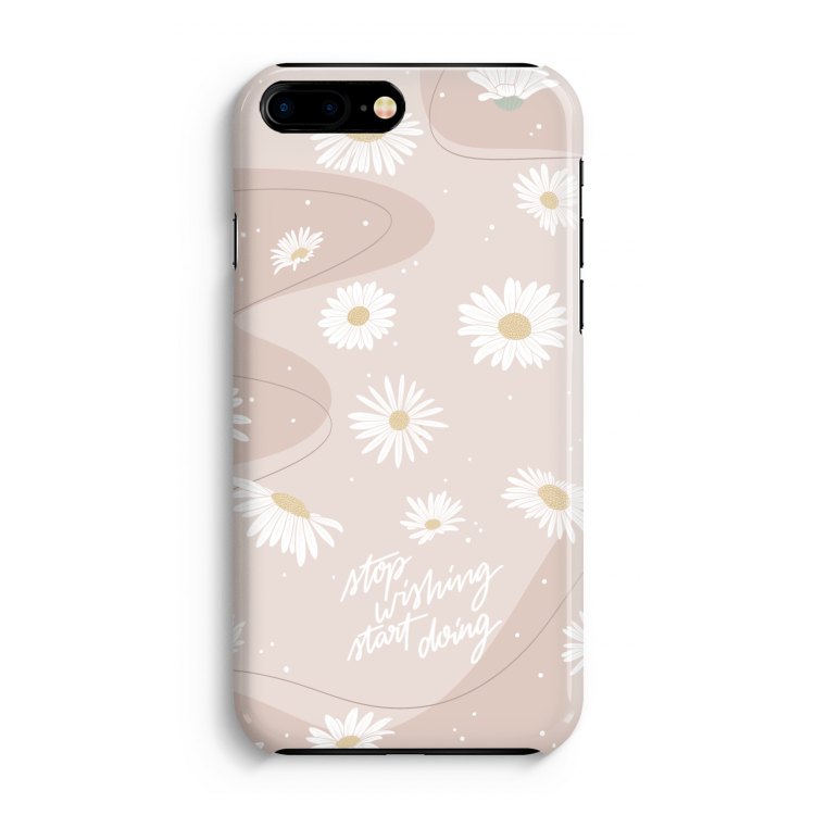 Daydreaming becomes reality: iPhone 8 Plus Volledig Geprint Hoesje