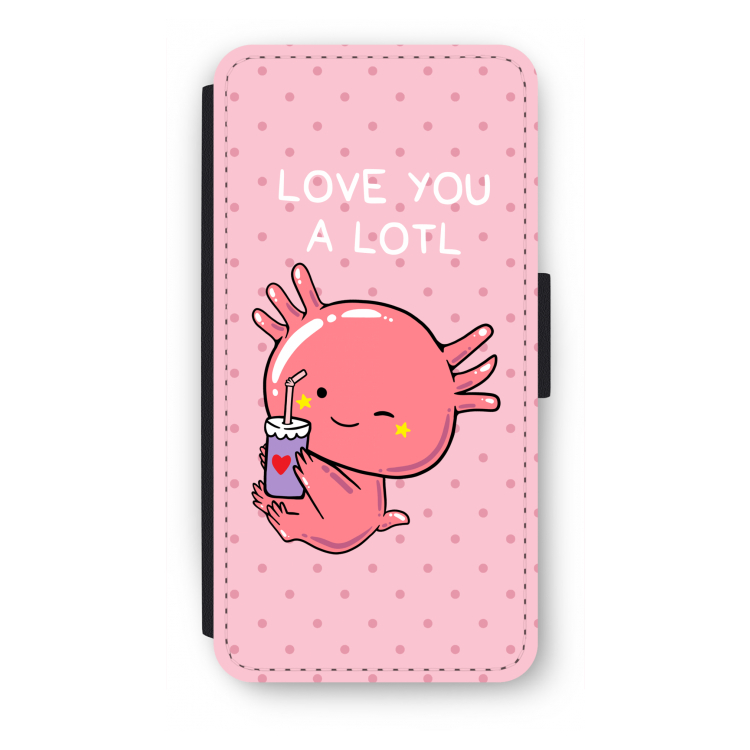 Love You A Lotl: iPhone 8 Plus Flip Hoesje