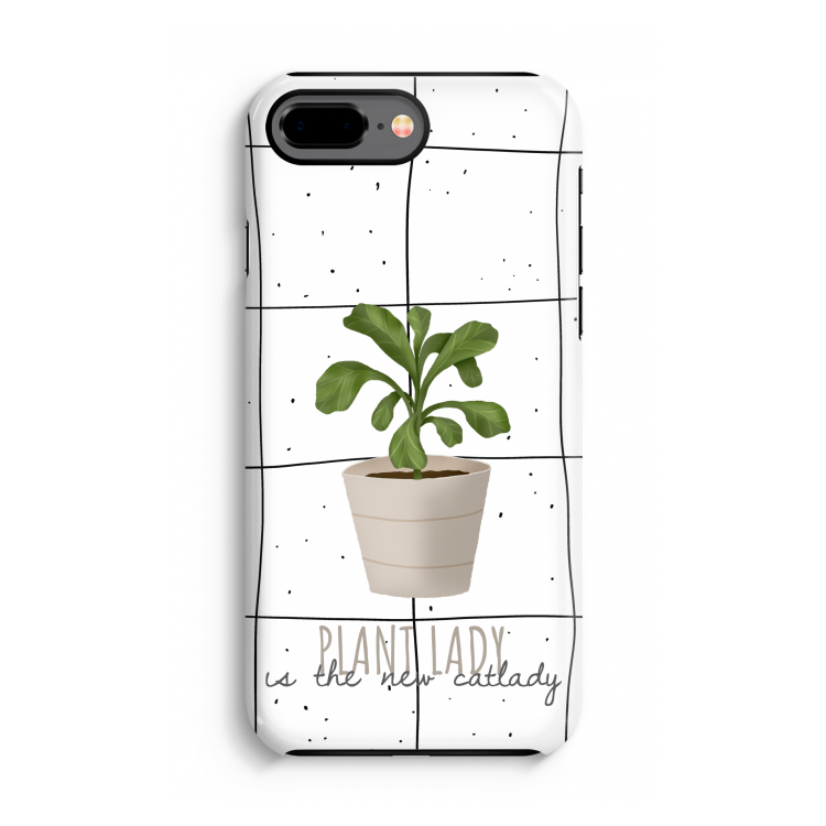 Kamerplant op vensterruit: iPhone 8 Plus Tough Case