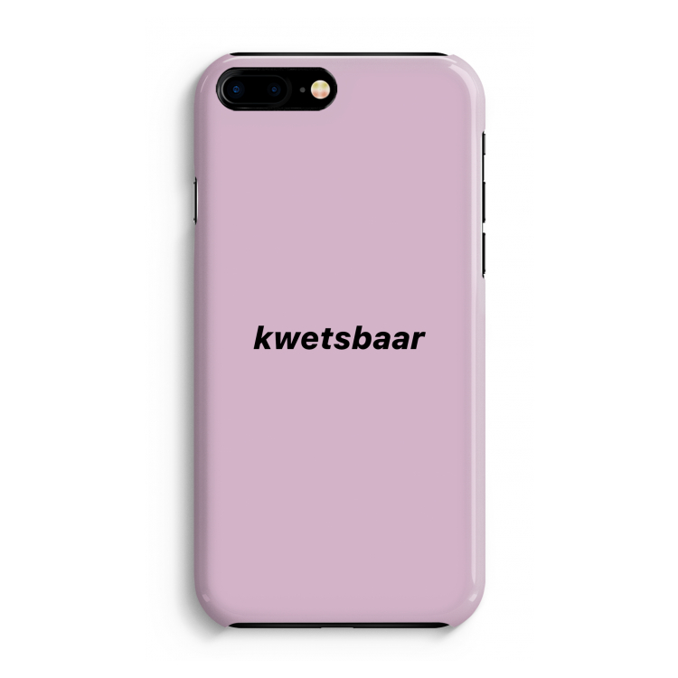kwetsbaar: iPhone 8 Plus Volledig Geprint Hoesje