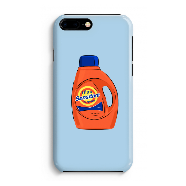 Ultra Sensitive: iPhone 8 Plus Volledig Geprint Hoesje