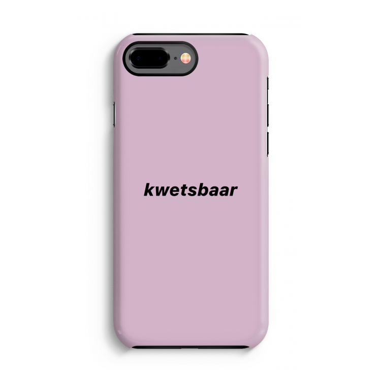 kwetsbaar: iPhone 8 Plus Tough Case