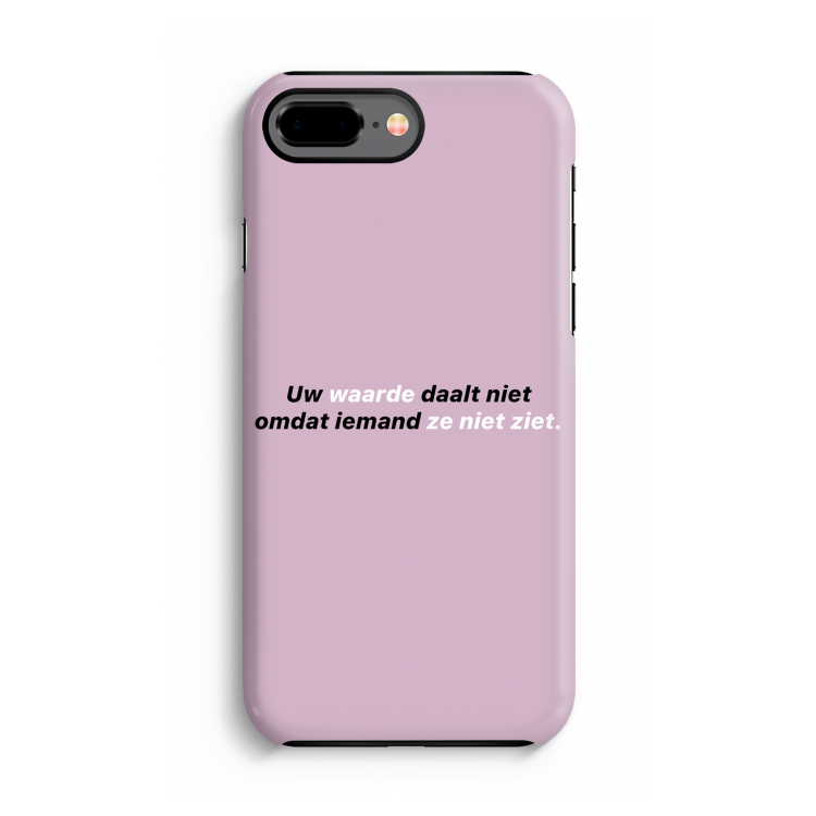 uw waarde daalt niet: iPhone 8 Plus Tough Case