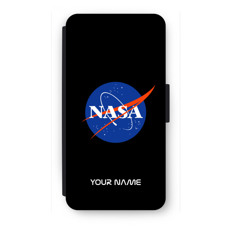 NASA: iPhone 8 Plus Flip Hoesje