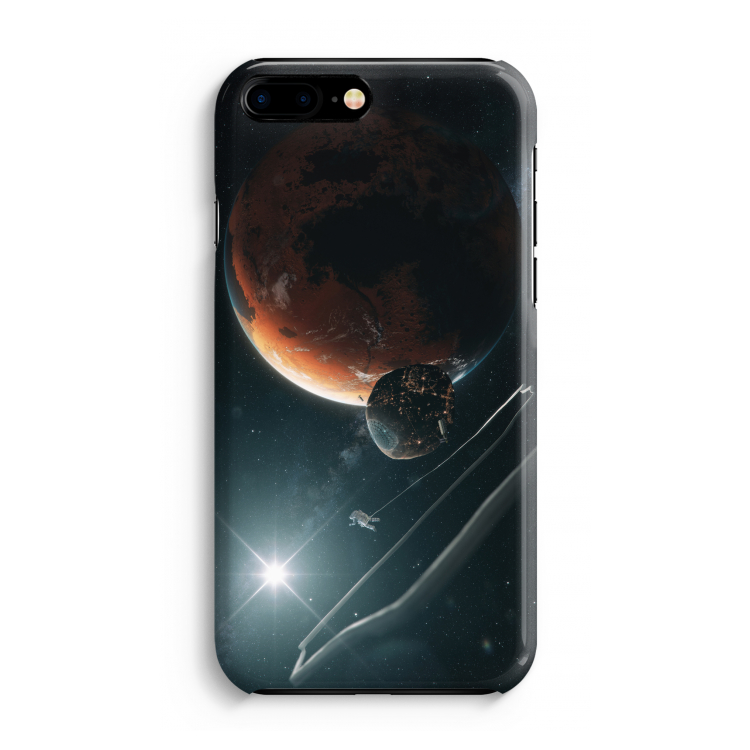 Mars Renaissance: iPhone 8 Plus Volledig Geprint Hoesje