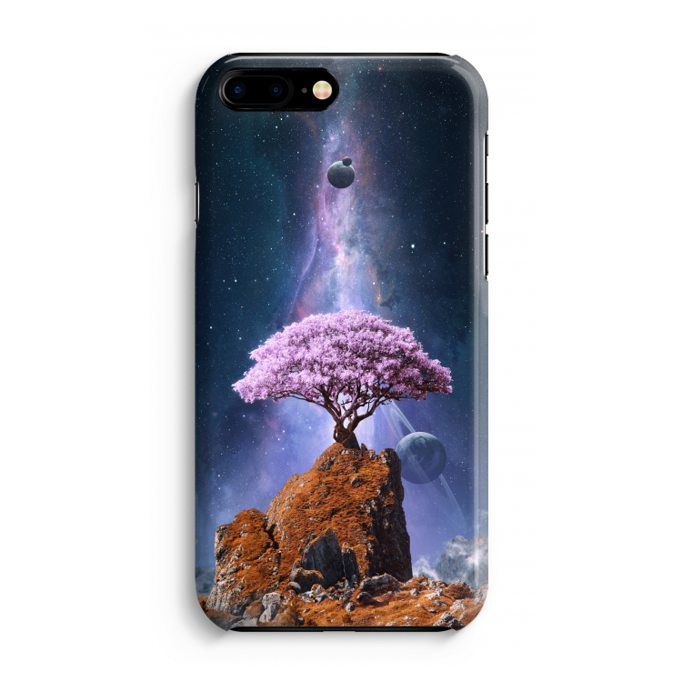 Ambition: iPhone 8 Plus Volledig Geprint Hoesje