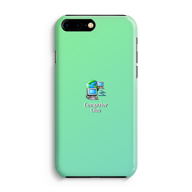 Win98: iPhone 8 Plus Volledig Geprint Hoesje