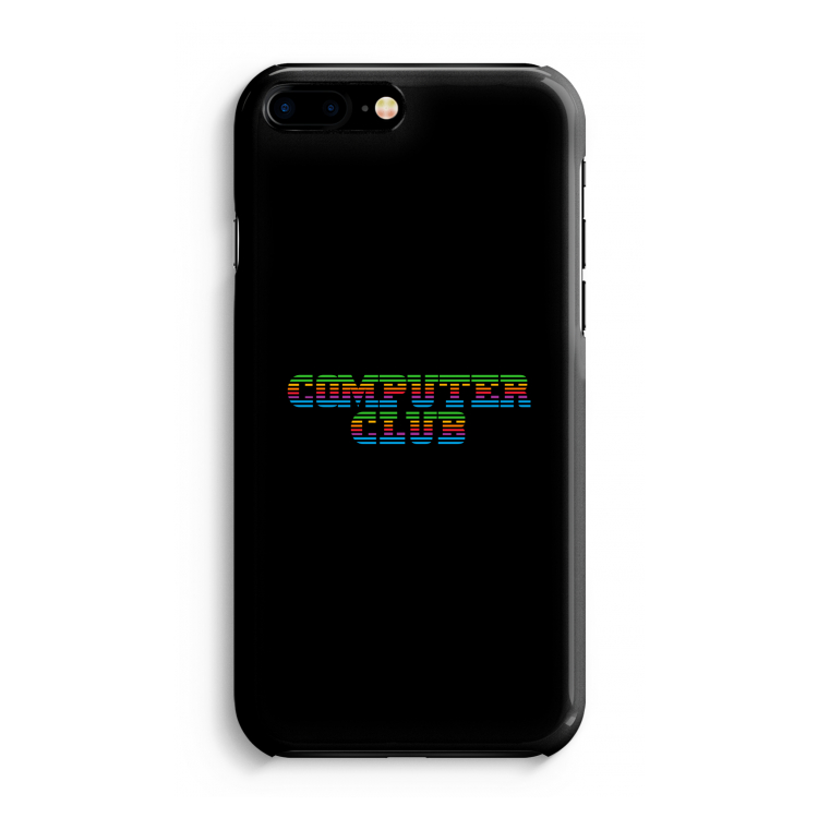 Retro: iPhone 8 Plus Volledig Geprint Hoesje