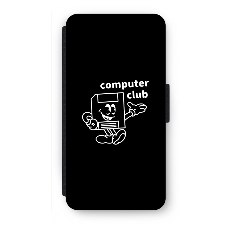 Floppyhead: iPhone 8 Plus Flip Hoesje