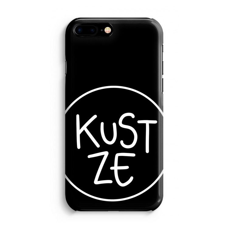 KUST ZE: iPhone 8 Plus Volledig Geprint Hoesje