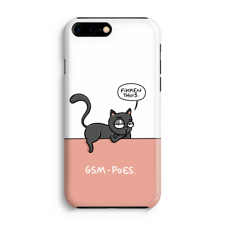GSM poes: iPhone 8 Plus Volledig Geprint Hoesje