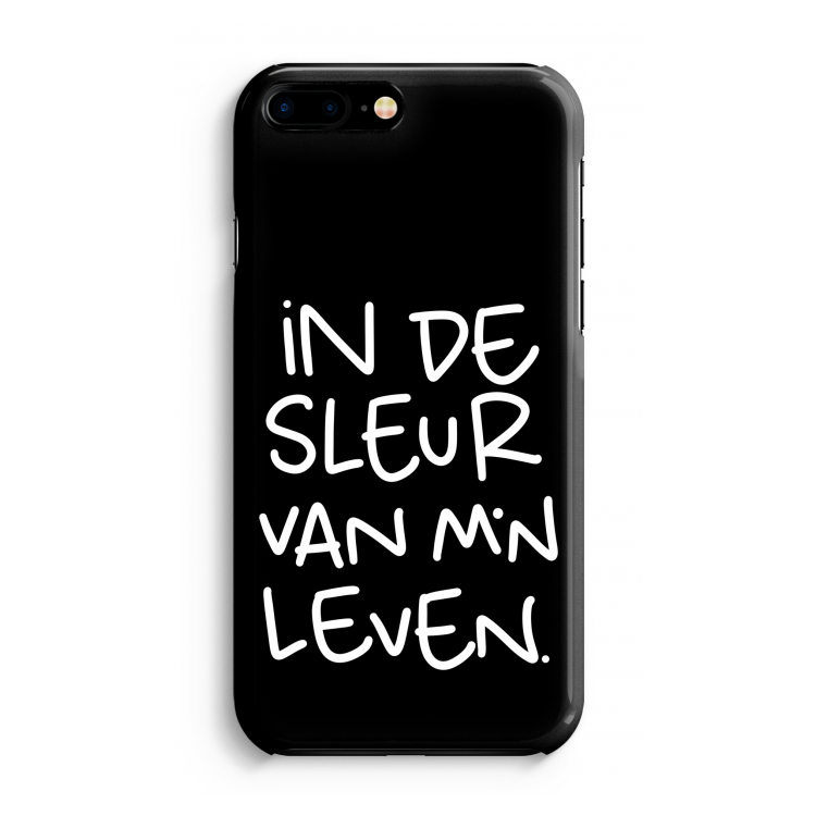 De Sleur: iPhone 8 Plus Volledig Geprint Hoesje