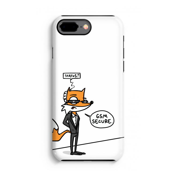 GSM secure: iPhone 8 Plus Tough Case