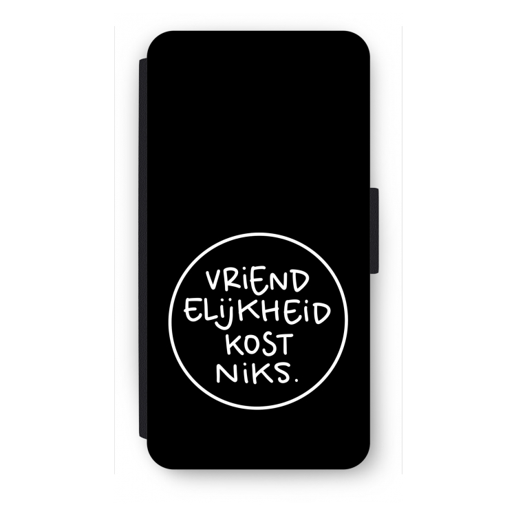 Vriendelijkheid: iPhone 8 Plus Flip Hoesje