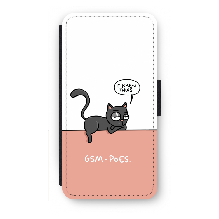 GSM poes: iPhone 8 Plus Flip Hoesje