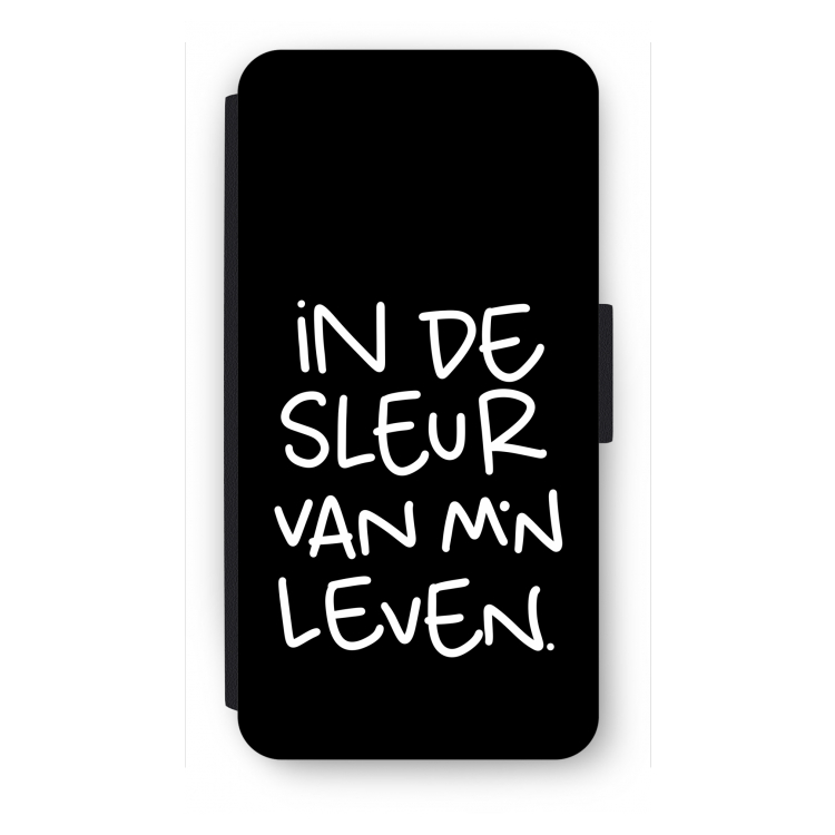 De Sleur: iPhone 8 Plus Flip Hoesje
