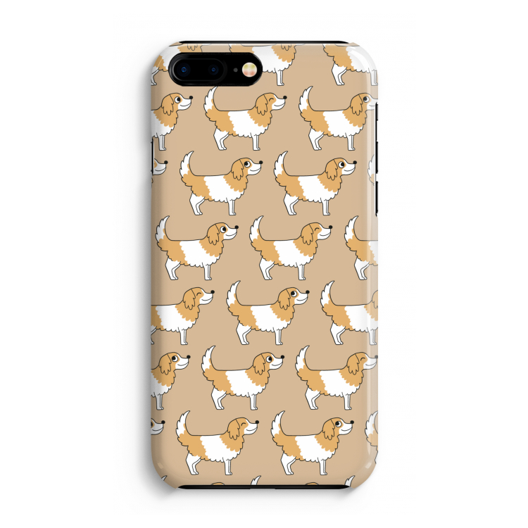Doggy: iPhone 8 Plus Volledig Geprint Hoesje