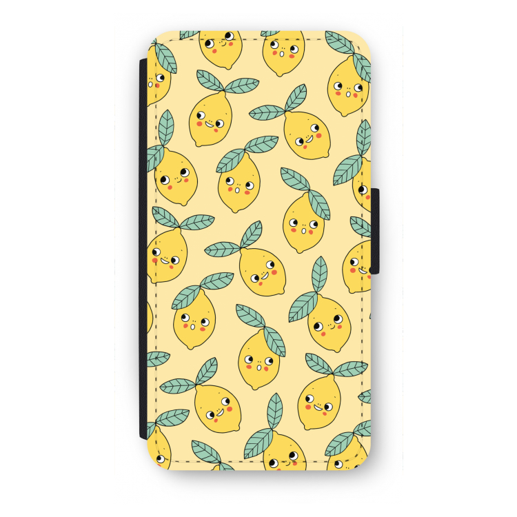 Citroenen: iPhone 8 Plus Flip Hoesje