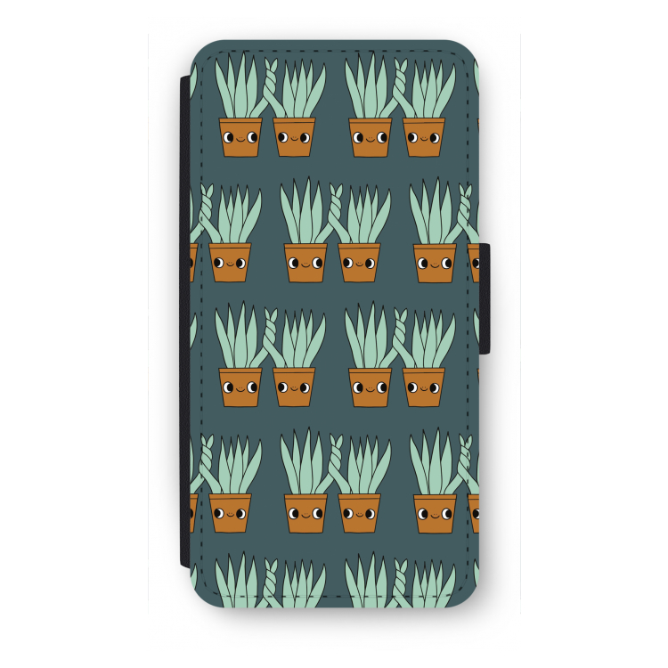 Sansevieria: iPhone 8 Plus Flip Hoesje