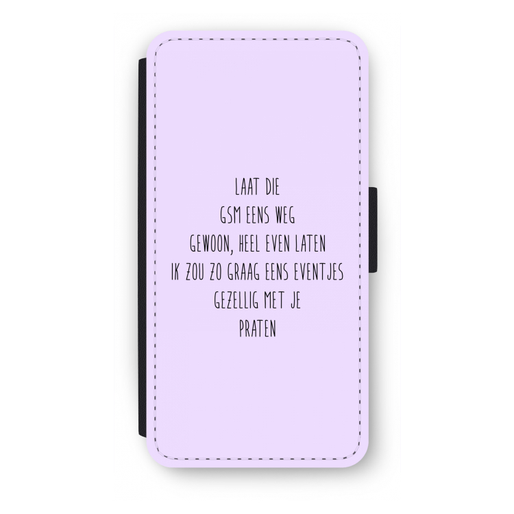 GSM: iPhone 8 Plus Flip Hoesje