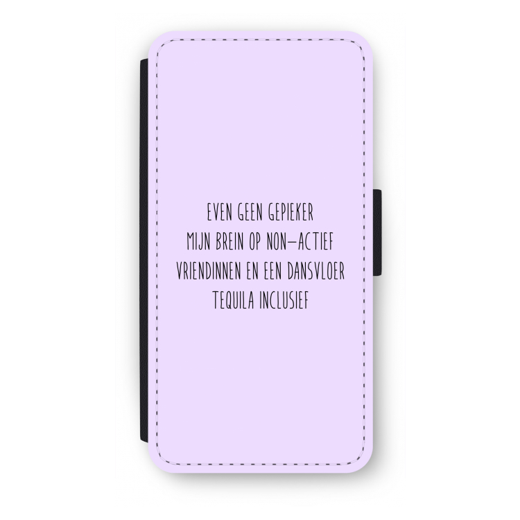 Tequila: iPhone 8 Plus Flip Hoesje