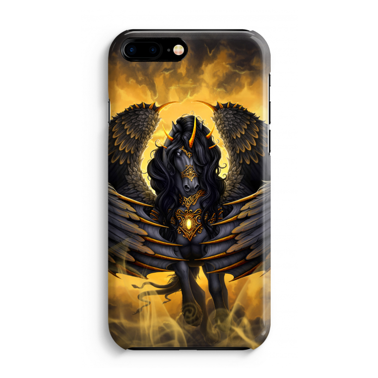 Pegasus: iPhone 8 Plus Volledig Geprint Hoesje