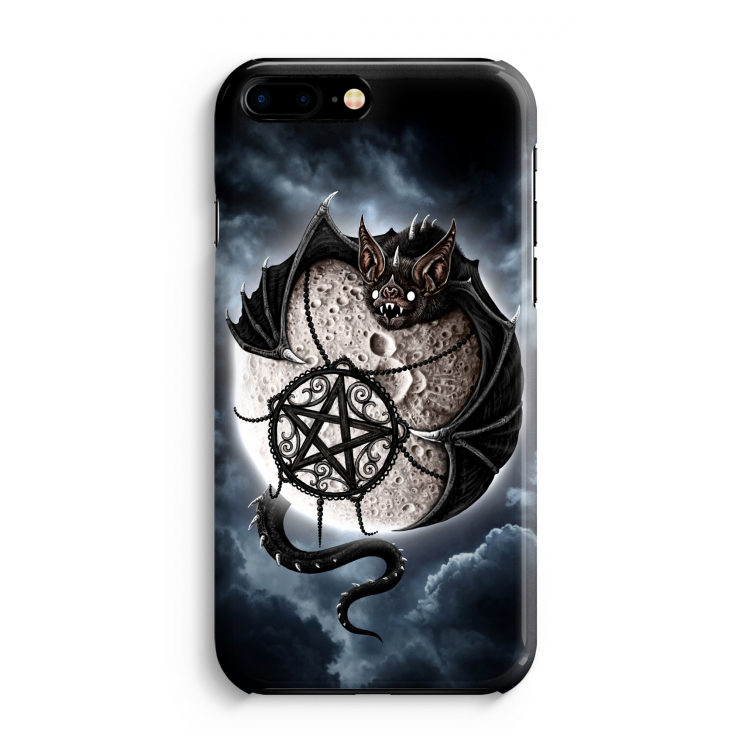 Volle maan: iPhone 8 Plus Volledig Geprint Hoesje