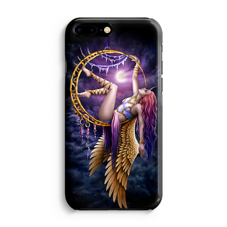Aerial Angel: iPhone 8 Plus Volledig Geprint Hoesje