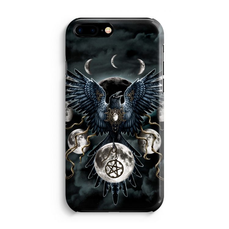 Sinister Wings: iPhone 8 Plus Volledig Geprint Hoesje