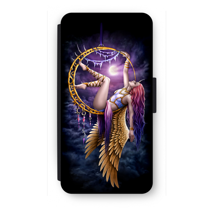 Aerial Angel: iPhone 8 Plus Flip Hoesje
