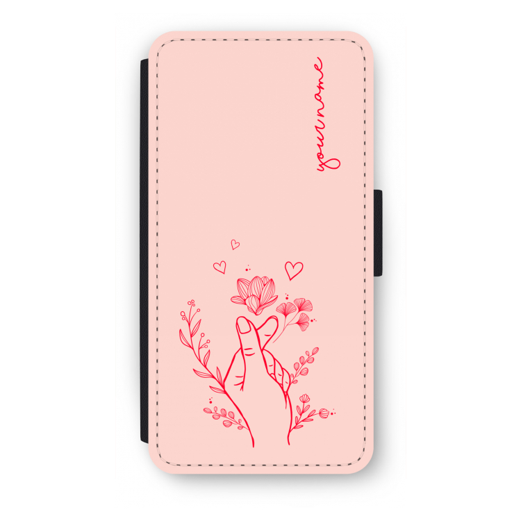 Giving Flowers: iPhone 8 Plus Flip Hoesje