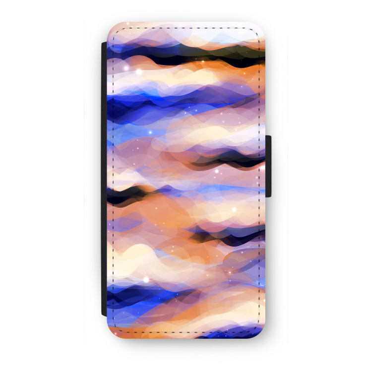 Donkere Wolken: iPhone SE 2020 Flip Hoesje