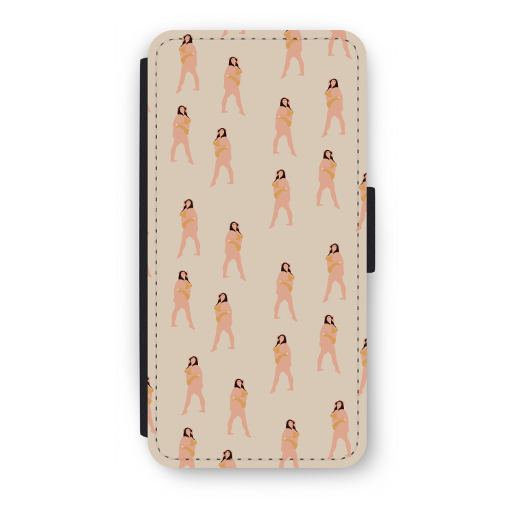 You're so golden: iPhone SE 2020 Flip Hoesje