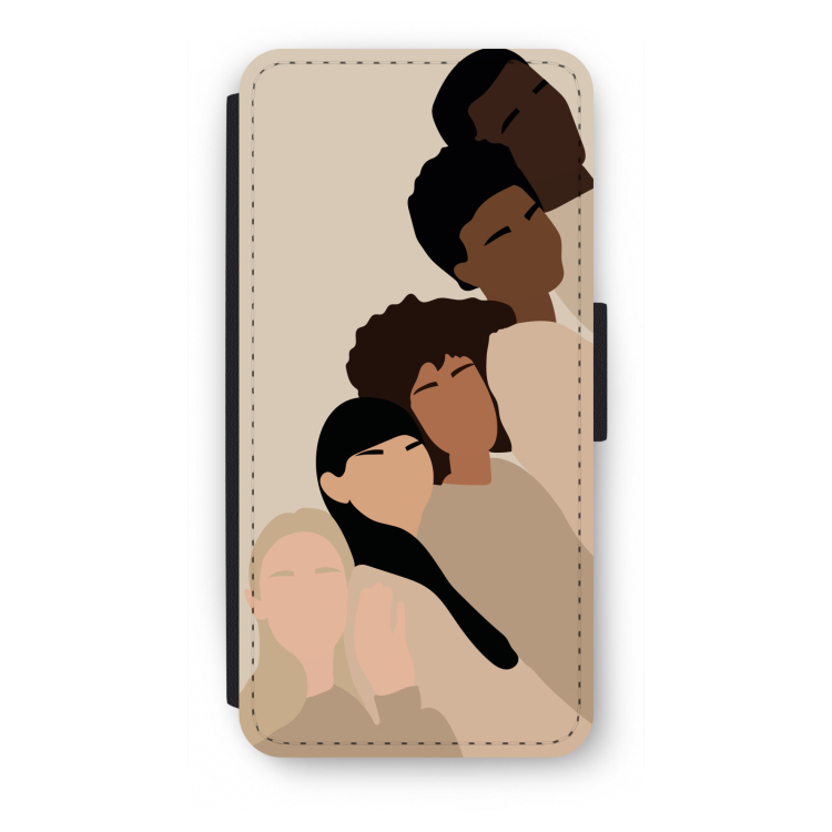 Sweet creatures: iPhone SE 2020 Flip Hoesje