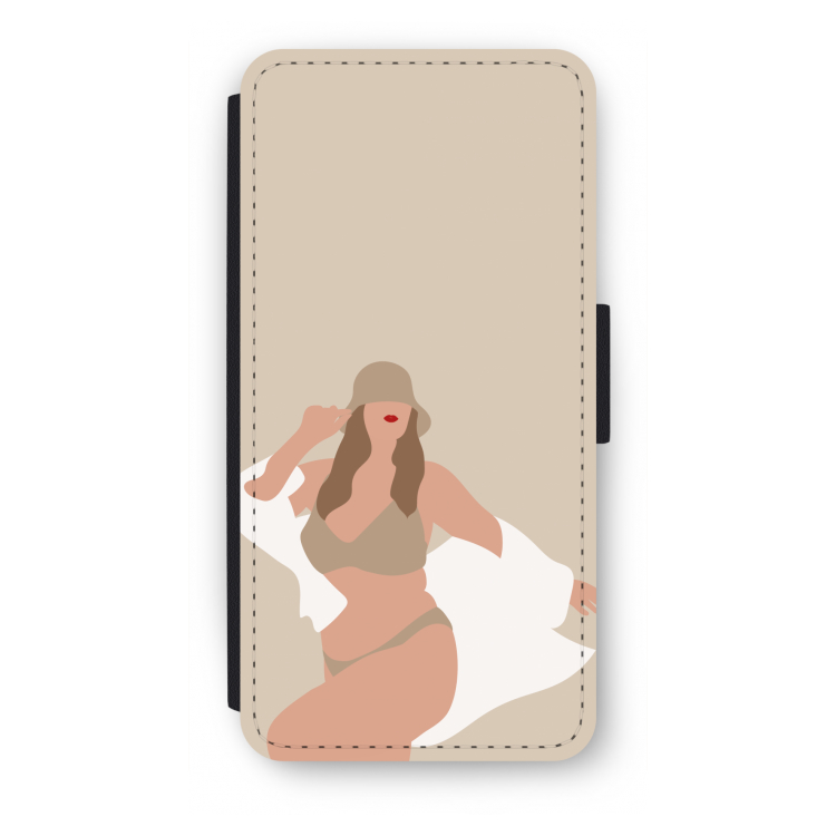One of a kind: iPhone SE 2020 Flip Hoesje