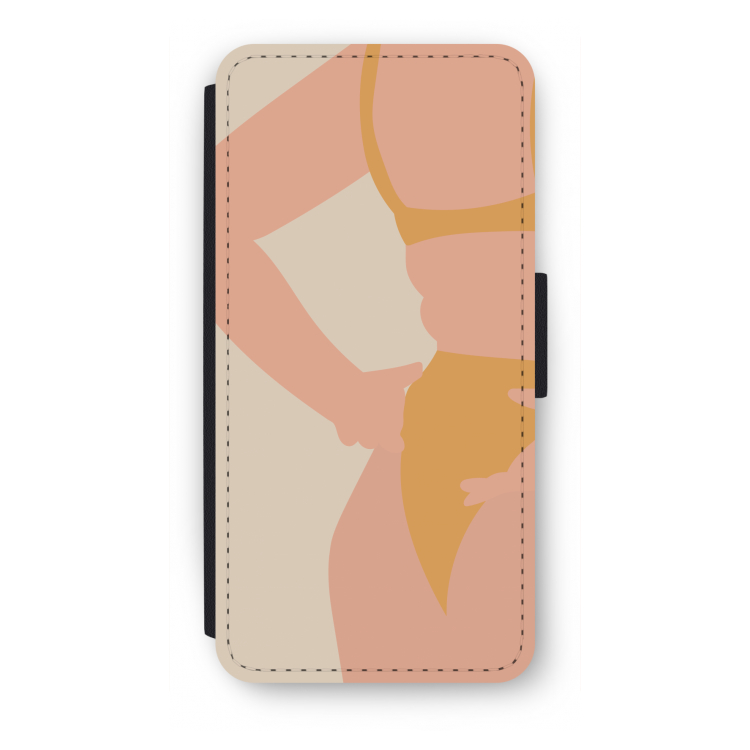 Bikini body: iPhone SE 2020 Flip Hoesje