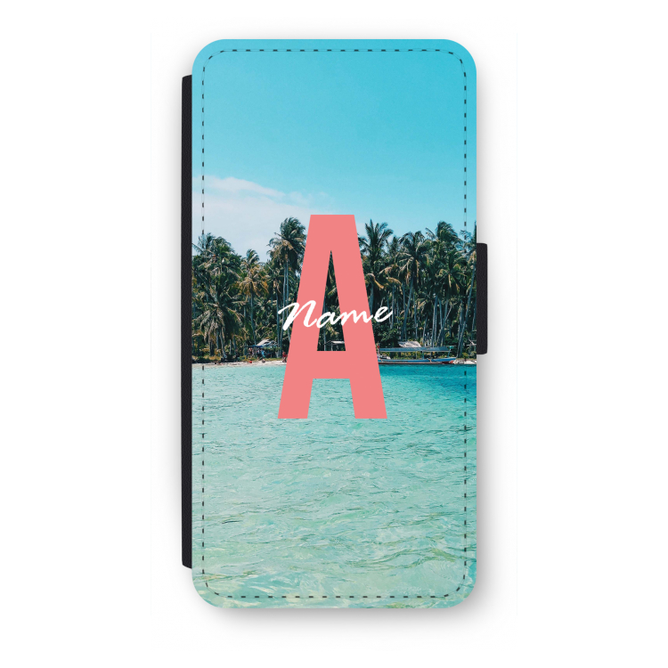 Pacific Dream: iPhone SE 2020 Flip Hoesje