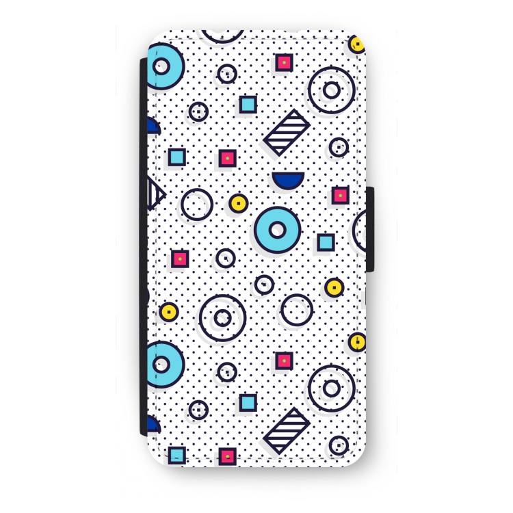 8-bit N°9: iPhone SE 2020 Flip Hoesje