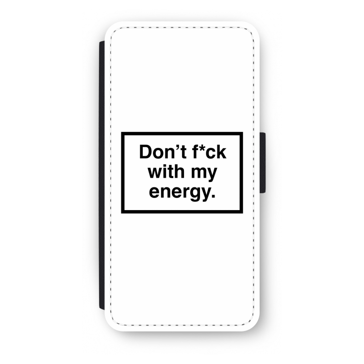 My energy: iPhone SE 2020 Flip Hoesje