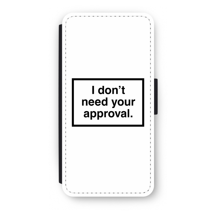 Don't need approval: iPhone SE 2020 Flip Hoesje