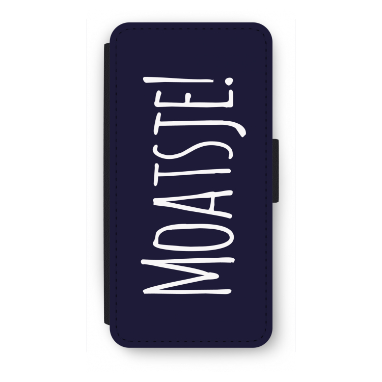 Moatsje!: iPhone SE 2020 Flip Hoesje
