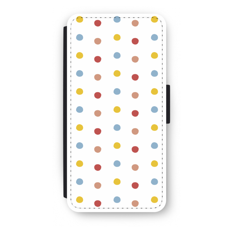 Bollen: iPhone SE 2020 Flip Hoesje