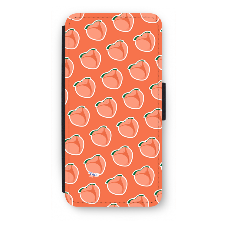 Just peachy: iPhone SE 2020 Flip Hoesje