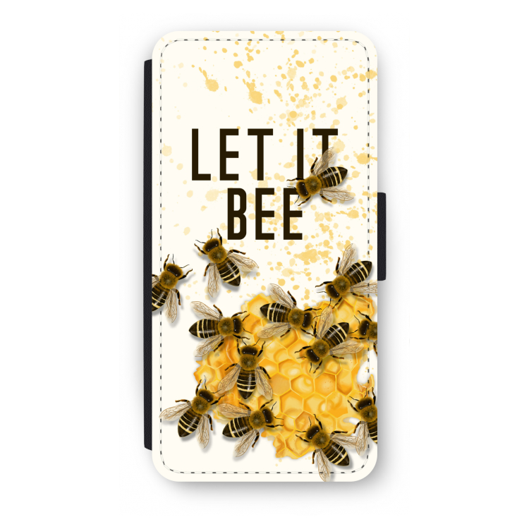 Let it bee: iPhone SE 2020 Flip Hoesje