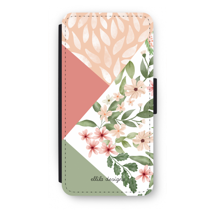 Sweet heaven geometrics: iPhone SE 2020 Flip Hoesje