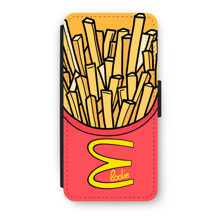 McElodie: iPhone SE 2020 Flip Hoesje