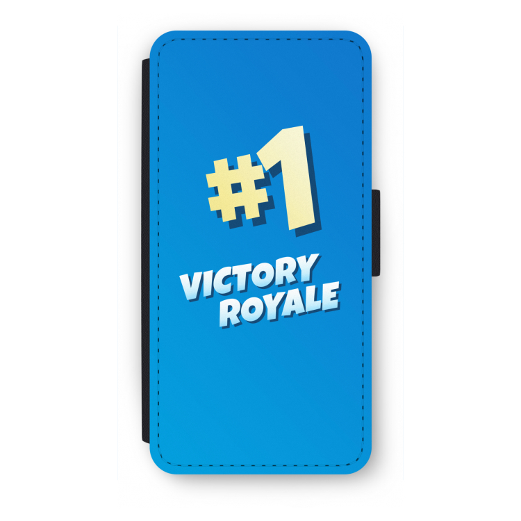 Victory Royale: iPhone SE 2020 Flip Hoesje