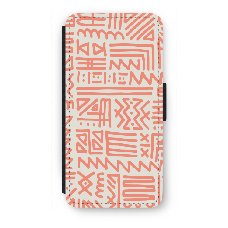 Marrakech Pink: iPhone SE 2020 Flip Hoesje