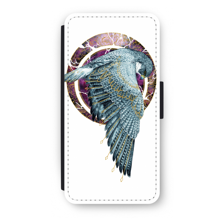 Golden Falcon: iPhone SE 2020 Flip Hoesje